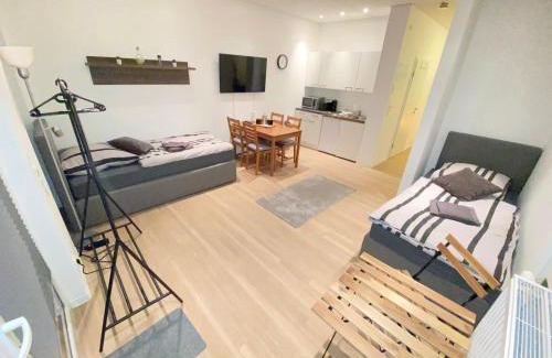 Goch Apartamento | Apartment - 3 Einzelbetten - Stellplatz - Netflix