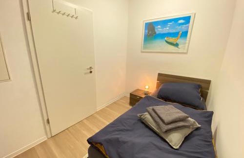 Goch Apartamento | Apartment - 3 Einzelbetten - Stellplatz - Netflix