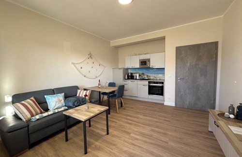 Thiessow Apartamento | Apartment 3 - enjoy the most beautiful landscape of Rügen.