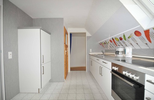 Carolinensiel Apartamento | Apartamento 3 - casa detrás del dique