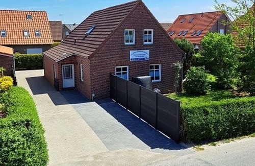 Carolinensiel Apartamento | Apartamento 3 - casa detrás del dique