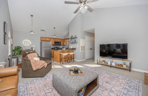 Asheboro Apartamento | Apartment 3 Minutes from Downtown Asheboro!