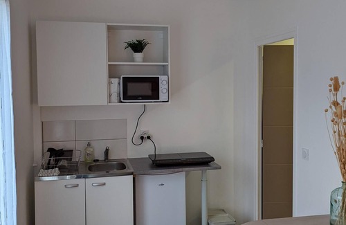 Trappes Apartamento | Apartamento-Clásico-Baño en la habitacion-Terraza-vue sur jardin - nr.3