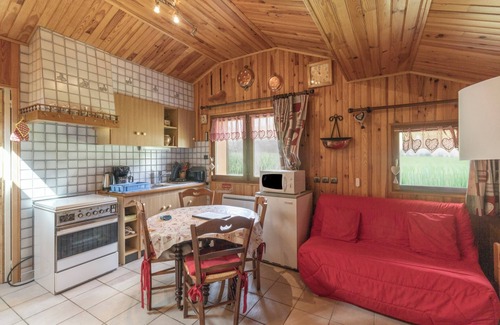 Hauteluce Apartamento | Apartamento '3 Personas' con Vista a la Montaña