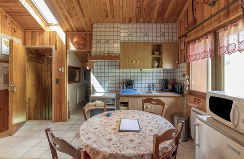 Hauteluce Apartamento | Apartamento '3 Personas' con Vista a la Montaña