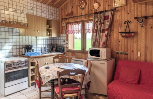 Hauteluce Apartamento | Apartamento '3 Personas' con Vista a la Montaña