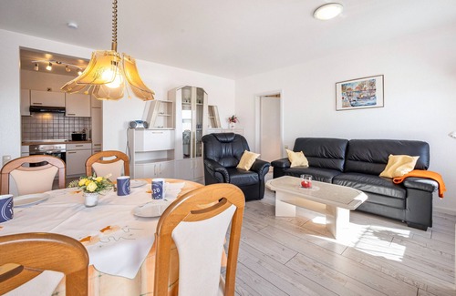 Hillgroven Apartamento | Apartamento '3-raum Fw 3' con jardín compartido y Wi-Fi