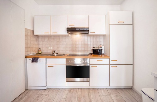 Hillgroven Apartamento | Apartamento '3-raum Fw 3' con jardín compartido y Wi-Fi