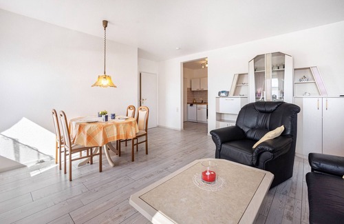 Hillgroven Apartamento | Apartamento '3-raum Fw 3' con jardín compartido y Wi-Fi