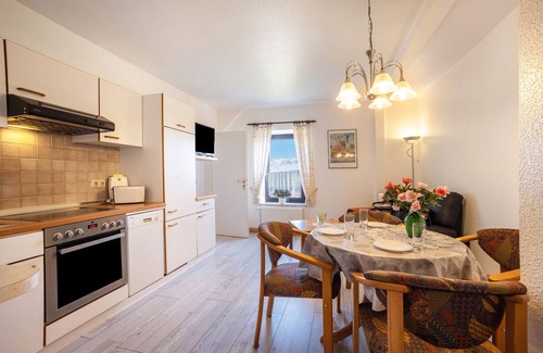 Hillgroven Apartamento | Apartamento '3-raum Fw 2' con jardín compartido y Wi-Fi