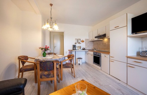 Hillgroven Apartamento | Apartamento '3-raum Fw 2' con jardín compartido y Wi-Fi