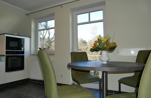 Seebad Heringsdorf Villa | Apartamento 3 - Villa '' Am Möwenweg