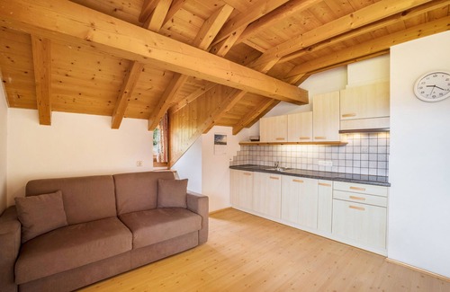 Valdaora di Sopra Apartamento | Apartamento '3' con vistas a la montaña, jardín compartido y Wi-Fi