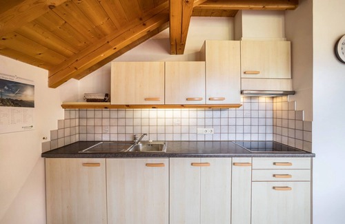 Valdaora di Sopra Apartamento | Apartamento '3' con vistas a la montaña, jardín compartido y Wi-Fi