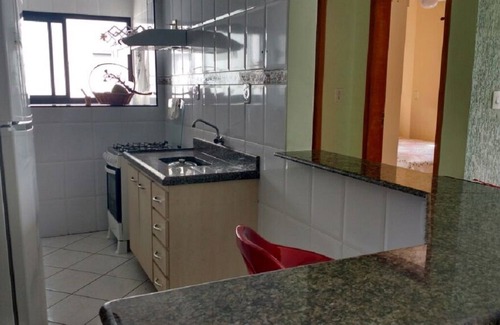Guilhermina Apartamento | Apartamento a 300 metros de la playa - Vila Guilhermina - Praia Grande - Costa Sur-SP