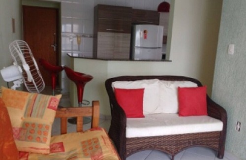 Guilhermina Apartamento | Apartamento a 300 metros de la playa - Vila Guilhermina - Praia Grande - Costa Sur-SP