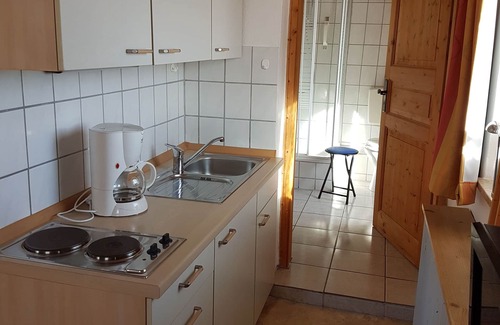 Seeon-Seebruck Apartamento | Apartamento con balcón para 2 personas.