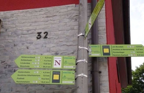 Lautertal Cabaña | Apartment 31 - Guesthouses Am Nibelungensteig