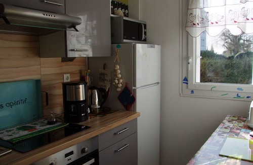 Cabourg Apartamento | Apartment 35 m2 Terrace Garden Secure parking classified 3 * gites de France