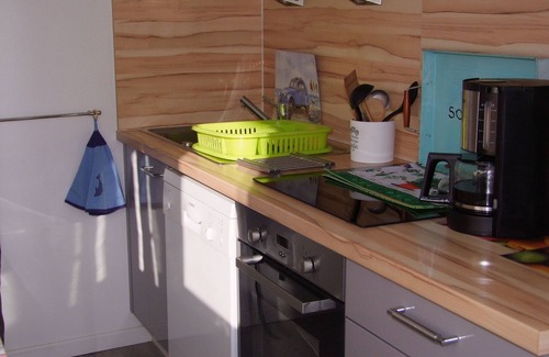 Cabourg Apartamento | Apartment 35 m2 Terrace Garden Secure parking classified 3 * gites de France