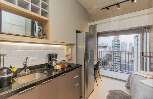 Vila Mariana Apartamento | Apartment 350m from Santa Cruz Shopping Metro