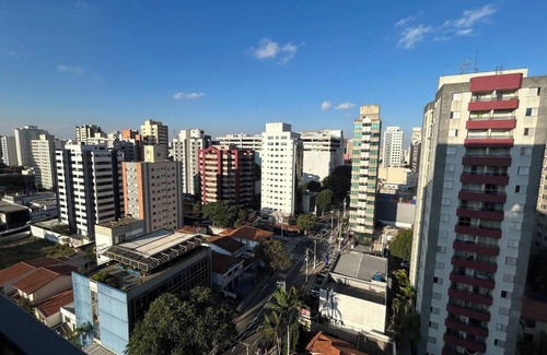 Vila Mariana Apartamento | Apartment 350m from Santa Cruz Shopping Metro