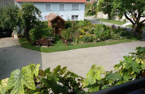 Haundorf Apartamento | Apartamento familiar en antigua granja con ovejas, cabras, patos, gallinas, conejos y gatos