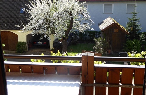 Haundorf Apartamento | Apartamento familiar en antigua granja con ovejas, cabras, patos, gallinas, conejos y gatos