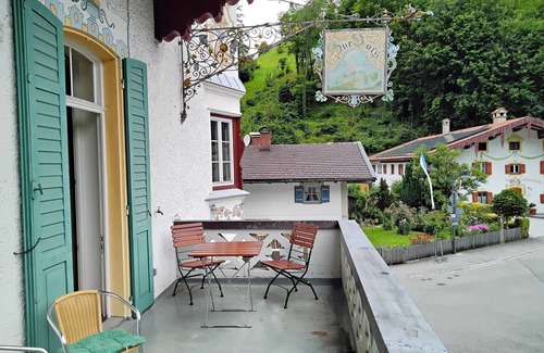 Hohenaschau im Chiemgau Apartamento | Apartment 37 sqm, living room and bedroom, balcony, app. 108