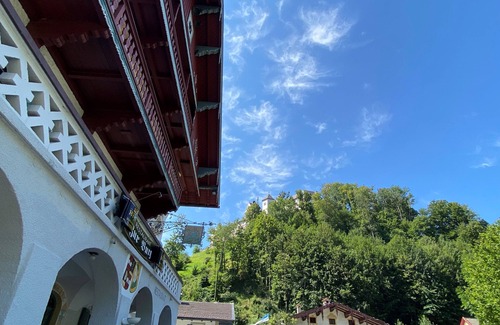 Hohenaschau im Chiemgau Apartamento | Apartment 37 sqm, living room and bedroom, balcony, app. 108