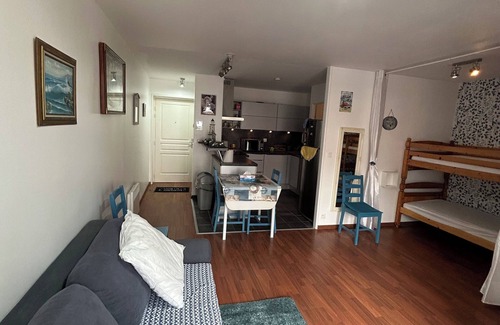 Bray-Dunes Apartamento | Apartment 38 m2, beach 50 m, balcony