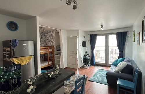 Bray-Dunes Apartamento | Apartment 38 m2, beach 50 m, balcony