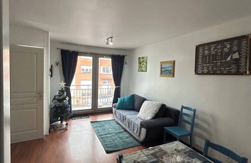 Bray-Dunes Apartamento | Apartment 38 m2, beach 50 m, balcony
