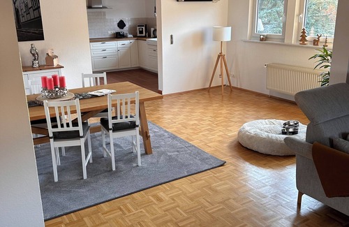 Goslar Apartamento | Apartment 3Bergeblick - 240sqm with a view of three of Goslar's most famous mountains