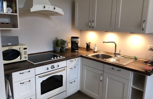 Groß Pankow Apartamento | Apartment 4, 115 sqm, 2 bedrooms, 1 bunk bed, 1 living/bedroom, max. 6 persons