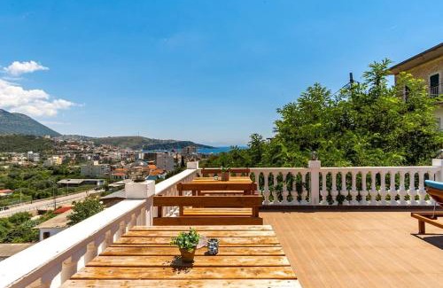 Himare Apartamento | Apartment 4 - 2 bedrooms, Vila Goro - Pool, Parking and more