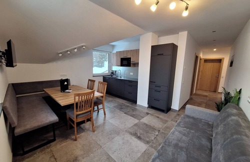 Sonnenalpe Nassfeld Apartamento | Apartamento '4' con vistas a la montaña, jardín compartido y Wi-Fi