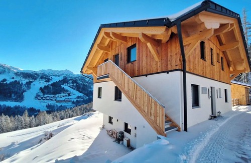 Sonnenalpe Nassfeld Apartamento | Apartamento '4' con vistas a la montaña, jardín compartido y Wi-Fi