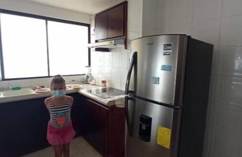 Tonsupa Apartamento | Apartment 4 bedrooms 12 people sea view 8th floor Playa Almendro