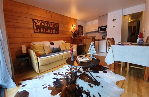 Les Praz-de-Chamonix Apartamento | Apartment 4/6 people in Chamonix - Mont Blanc view