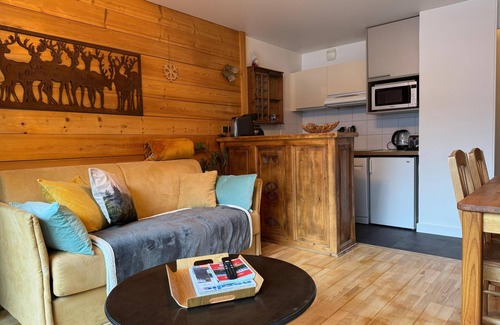 Les Praz-de-Chamonix Apartamento | Apartment 4/6 people in Chamonix - Mont Blanc view