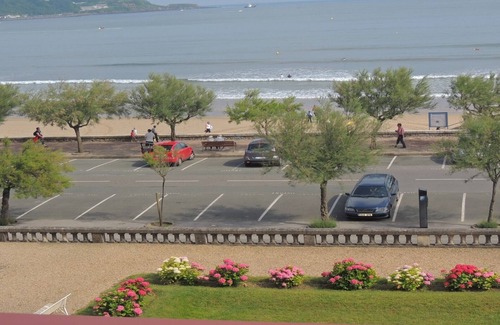 Hendaye Apartamento | 65m² 4 ****. Panorámica vista al mar-playa 20m libre garaje / wifi