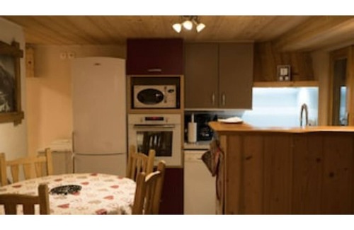 Tignes Chalet De Esquí | Apartment- 4 people in ChaletTignes les Brévières, near the slopes.