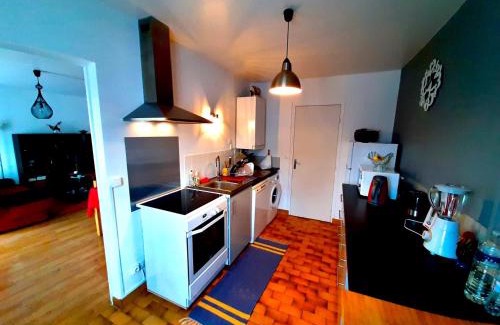 Amboise Apartamento | Apartment 4 pers. 3 minutes from Clos Lucé