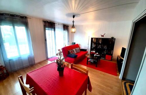 Amboise Apartamento | Apartment 4 pers. 3 minutes from Clos Lucé