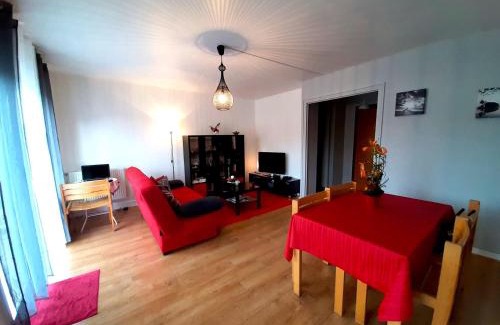 Amboise Apartamento | Apartment 4 pers. 3 minutes from Clos Lucé