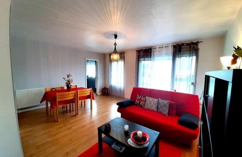 Amboise Apartamento | Apartment 4 pers. 3 minutes from Clos Lucé