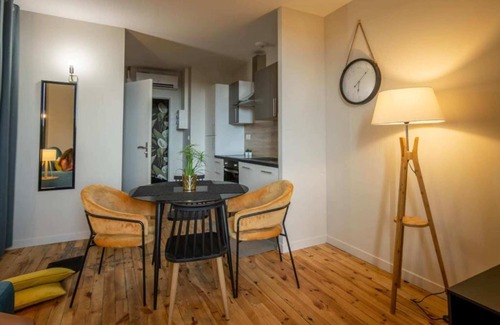 Chatel-Guyon Apartamento | Apartment 4 persons air-conditioned 1 bedroom + sofa bed Puy de Cômes 203