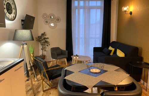 Chatel-Guyon Apartamento | Apartment 4 persons air-conditioned 1 bedroom + sofa bed Puy de Jumes A03