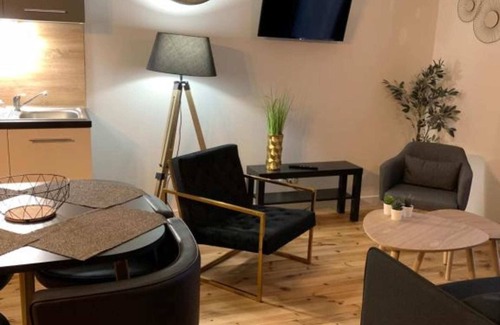 Chatel-Guyon Apartamento | Apartment 4 persons air-conditioned 1 bedroom + sofa bed Puy de Jumes A03